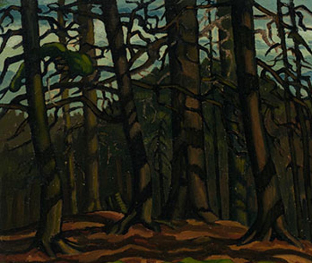 Carl Fellman Schaefer (1903-1995) - Dark Cedars