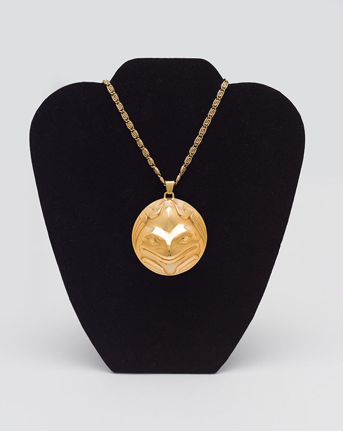 Robert Charles Davidson (1923) - Frog Pendant