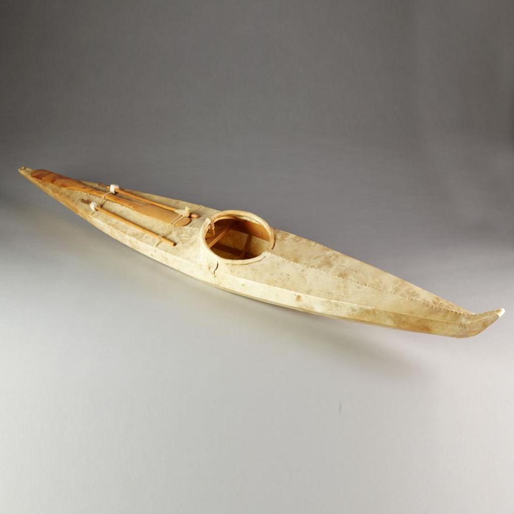 Alice Kingnektak (1940) - Model Kayak