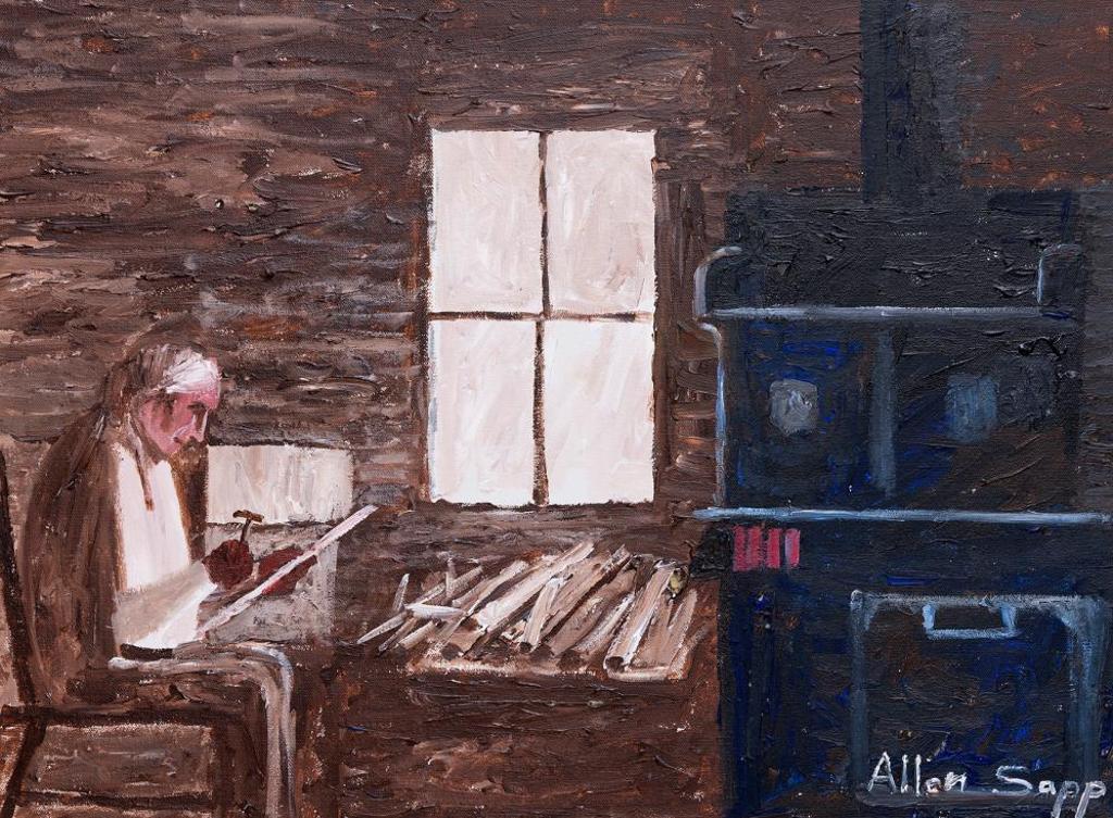 Allen Fredrick Sapp (1929-2015) - Untitled