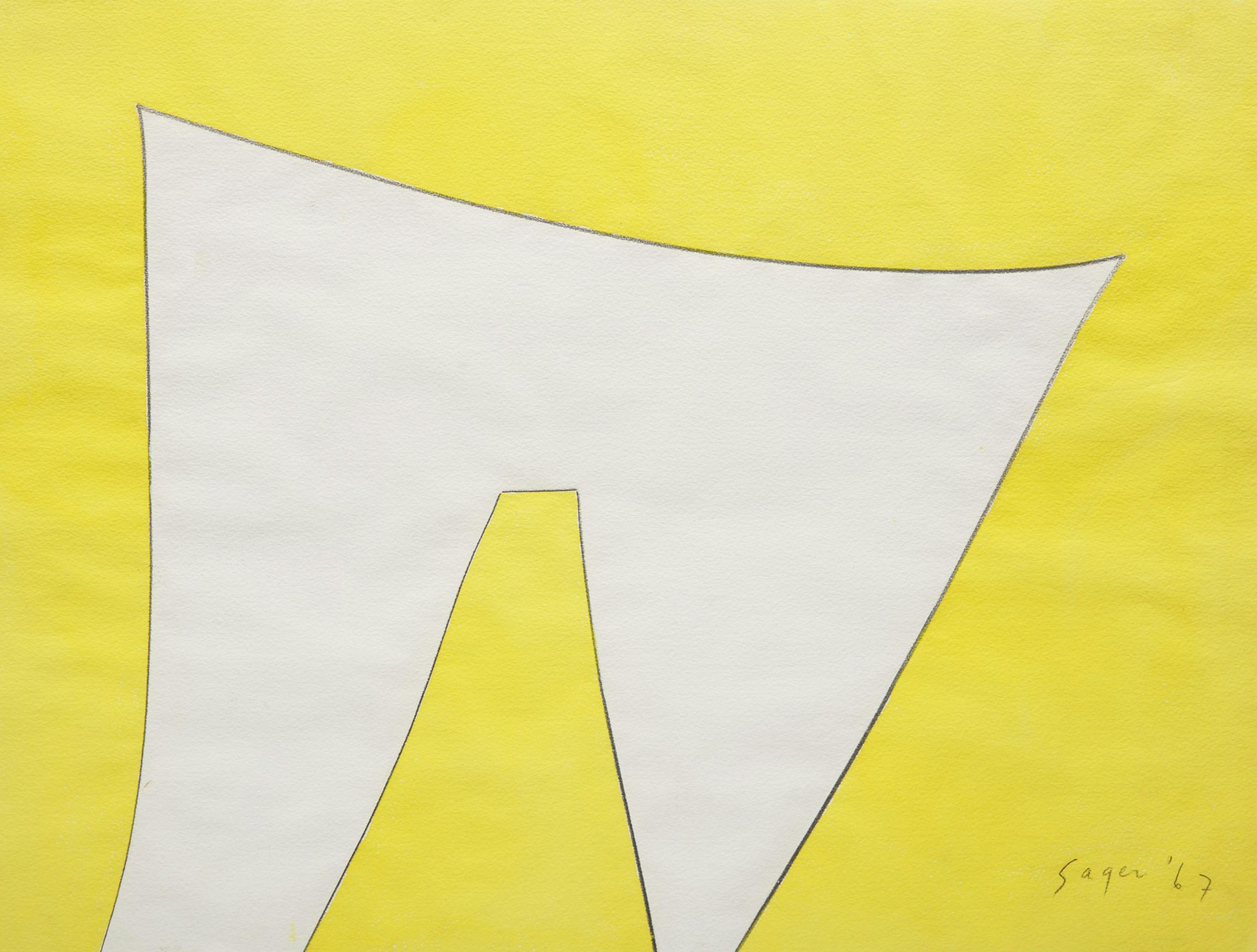 Peter Winchell Sager (1920) - Untitled