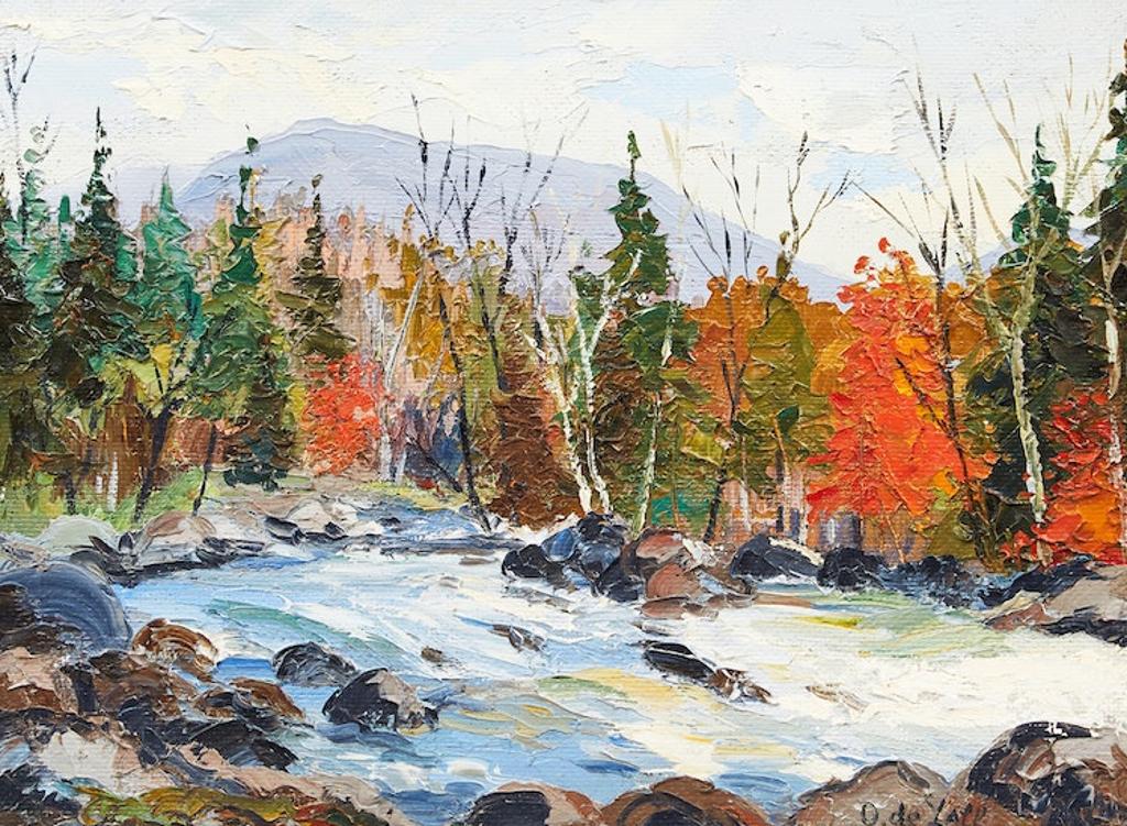 Oscar Daniel de Lall (1903-1971) - River Landscape