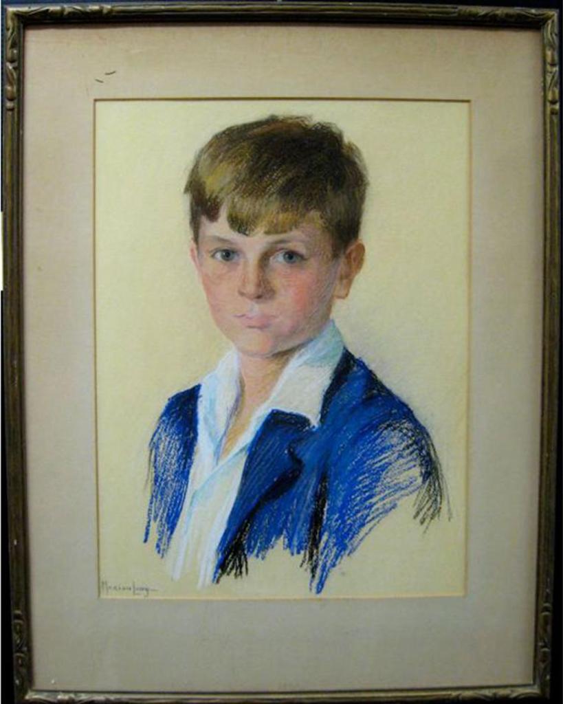 Marion Long (1882-1970) - Blue Boy