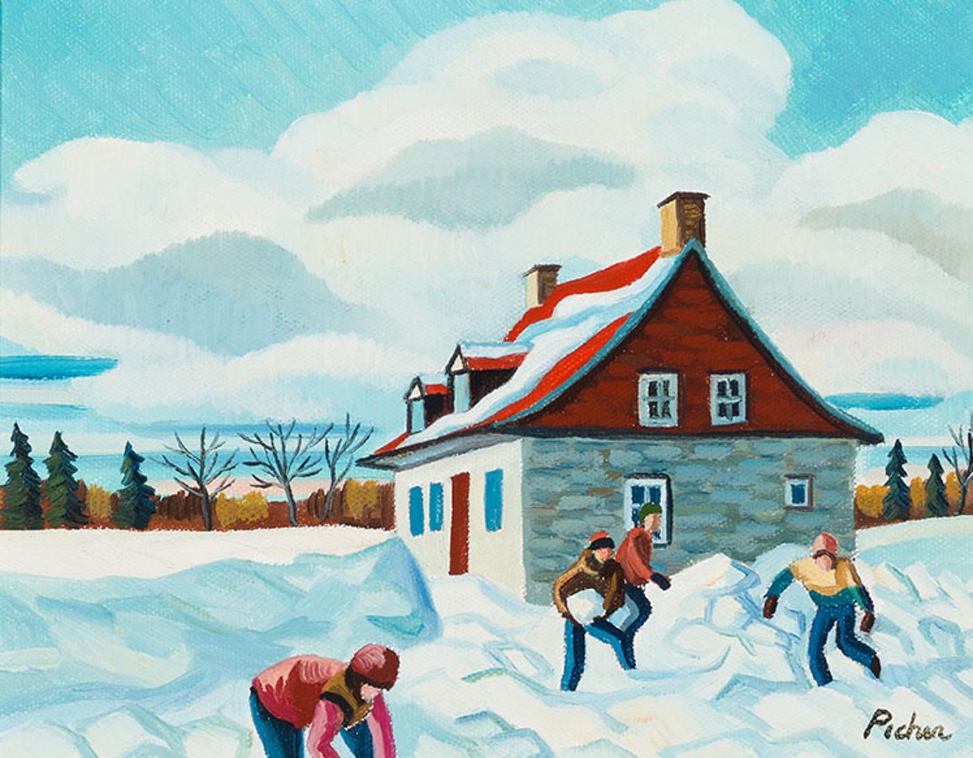 Claude Picher (1927-1998) - Maison canadienne