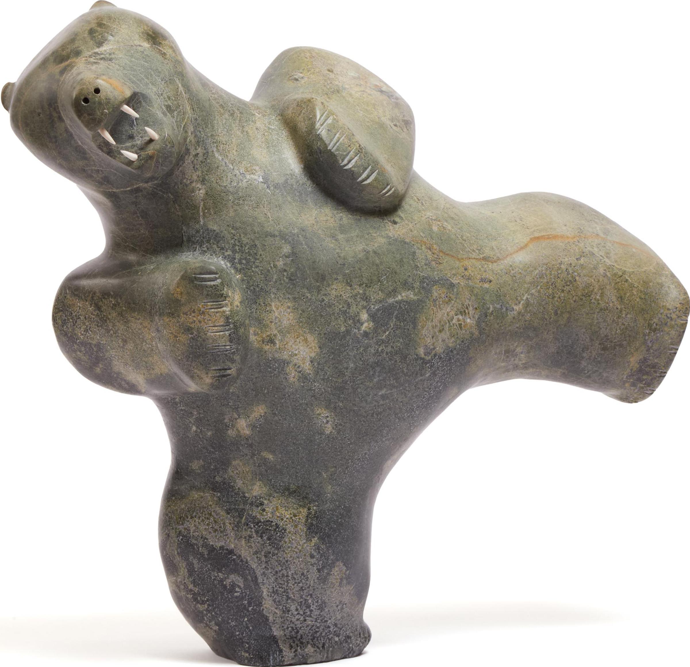 Pauta Saila (1916-2009) - Dancing Bear, Ca. 1985