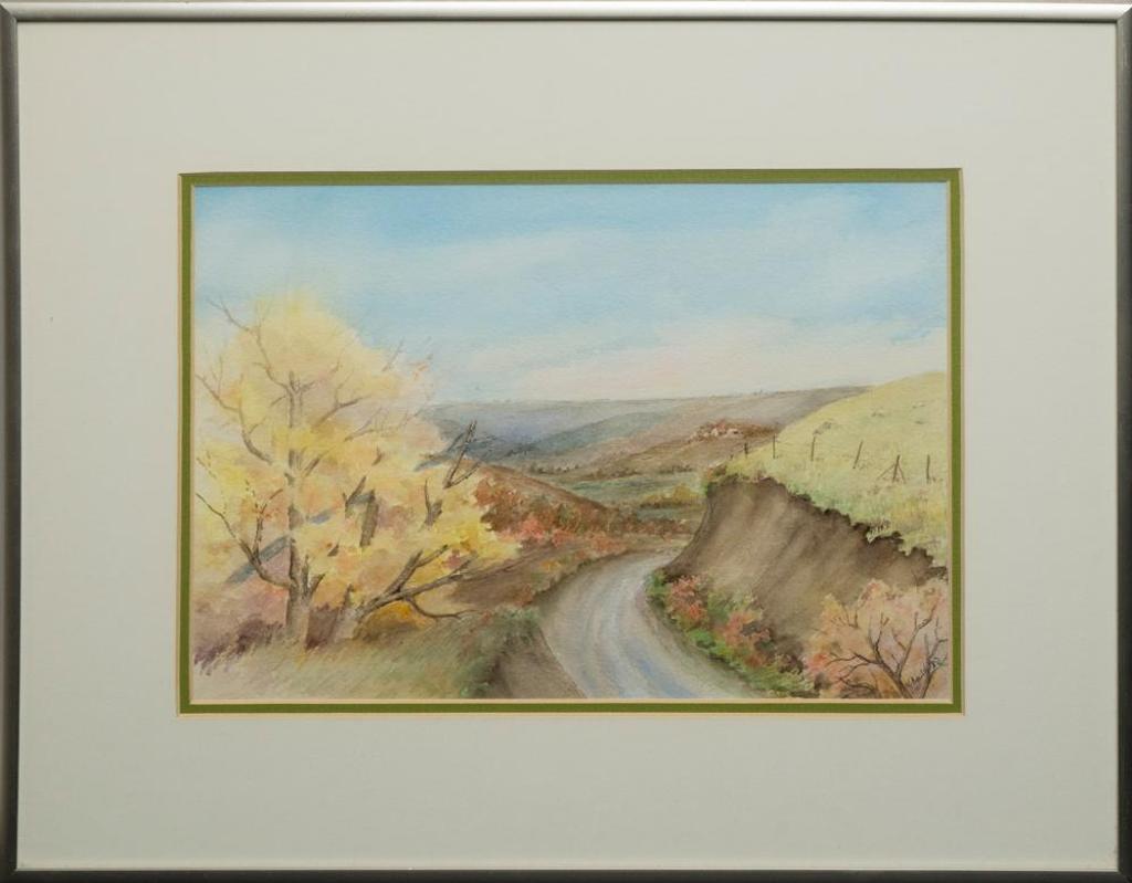 Kay Bould (1901-1999) - Untitled - Valley Road