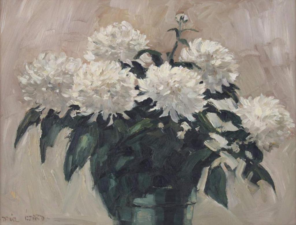 Daniel J. Izzard (1923-2007) - Chrysanthemums