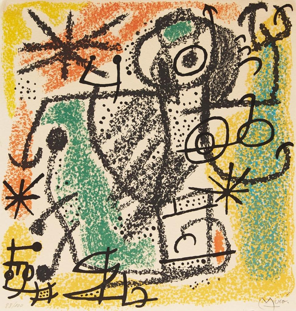 Joan Miró (1893-1983) - Les Essencies de la terra
