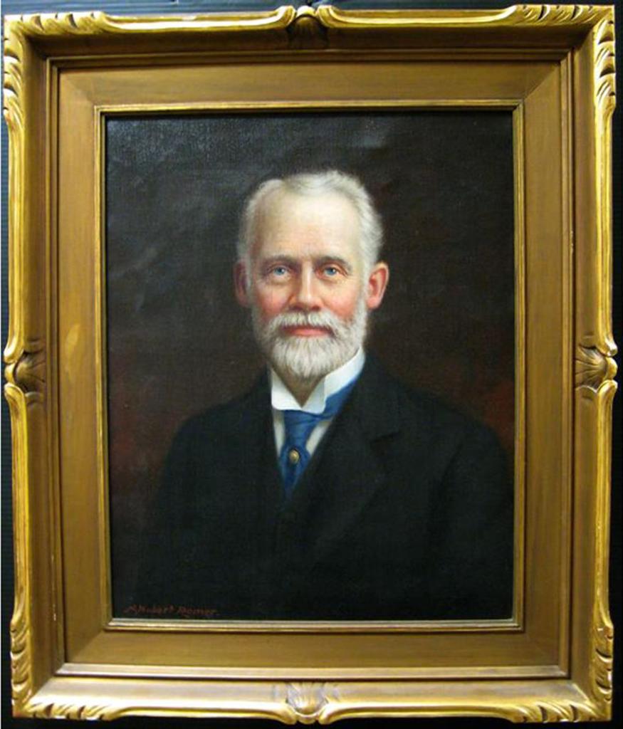 Noah Hubert Ramer (1860-1931) - Portrait Of Newton Galbraith