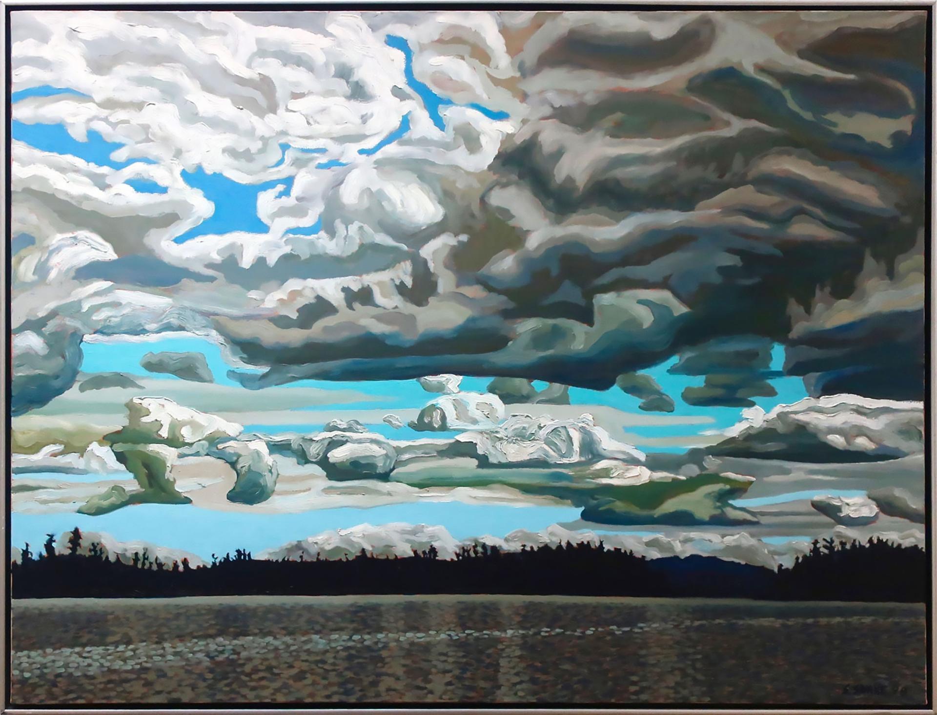 Stephen Snake (1967) - Approaching Storm (Lake Temagami)