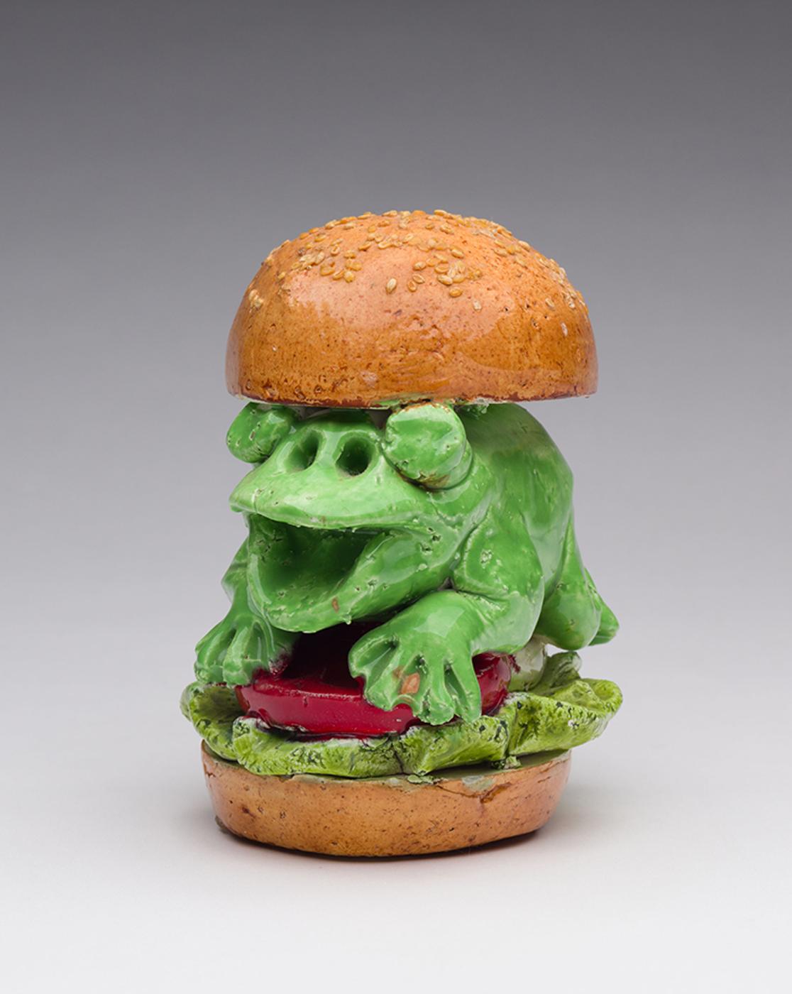 David James Gilhooly (1943-2013) - Frog Sandwich