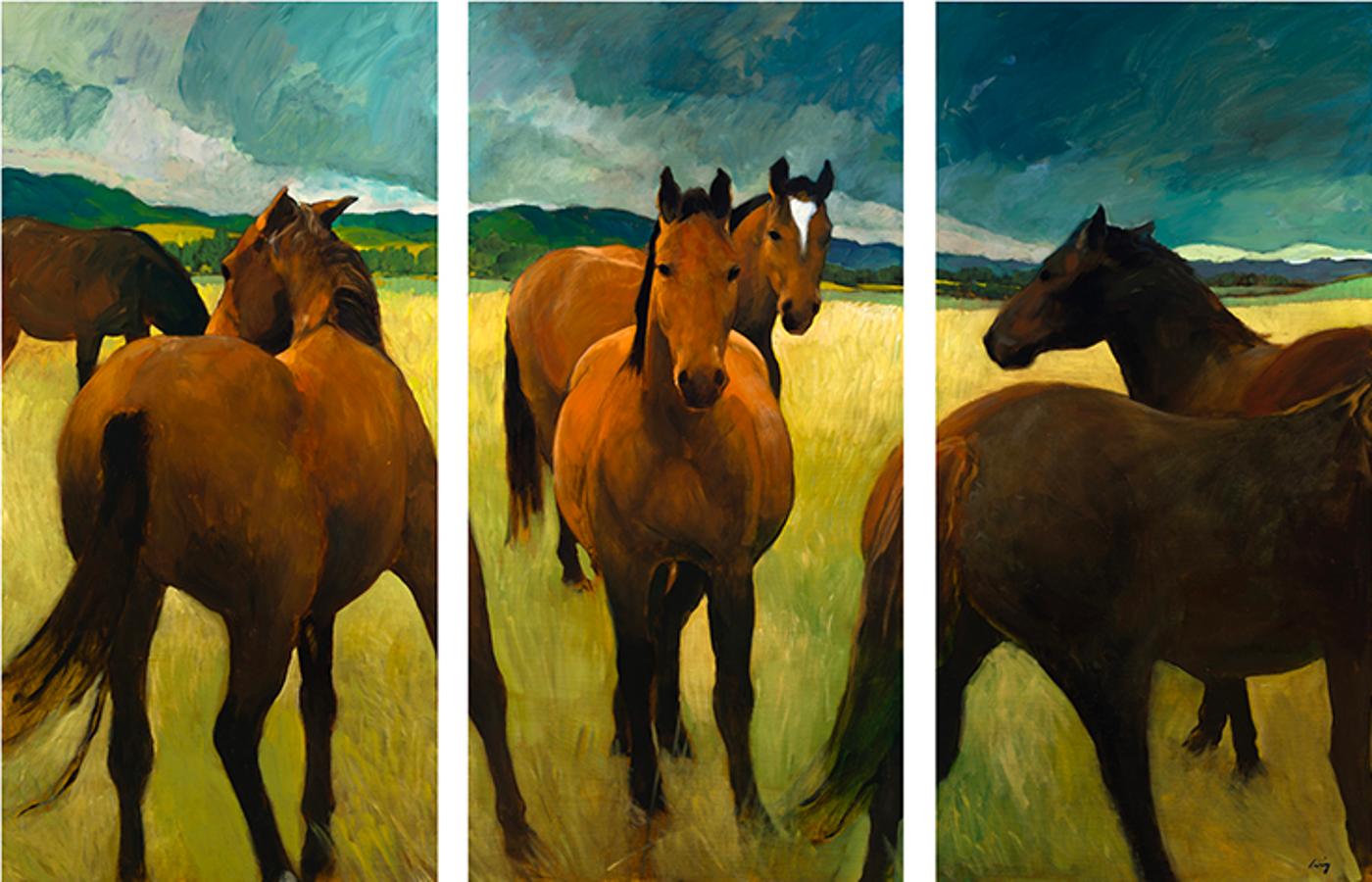 Philip Craig (1951) - Wild Horses Together