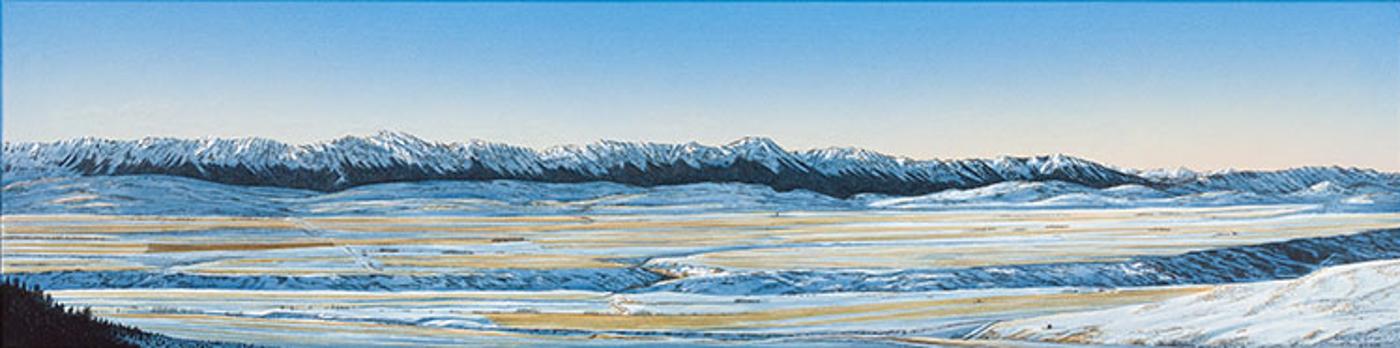 William H. (Bill) Webb (1940-2020) - Oldman Valley Sundown