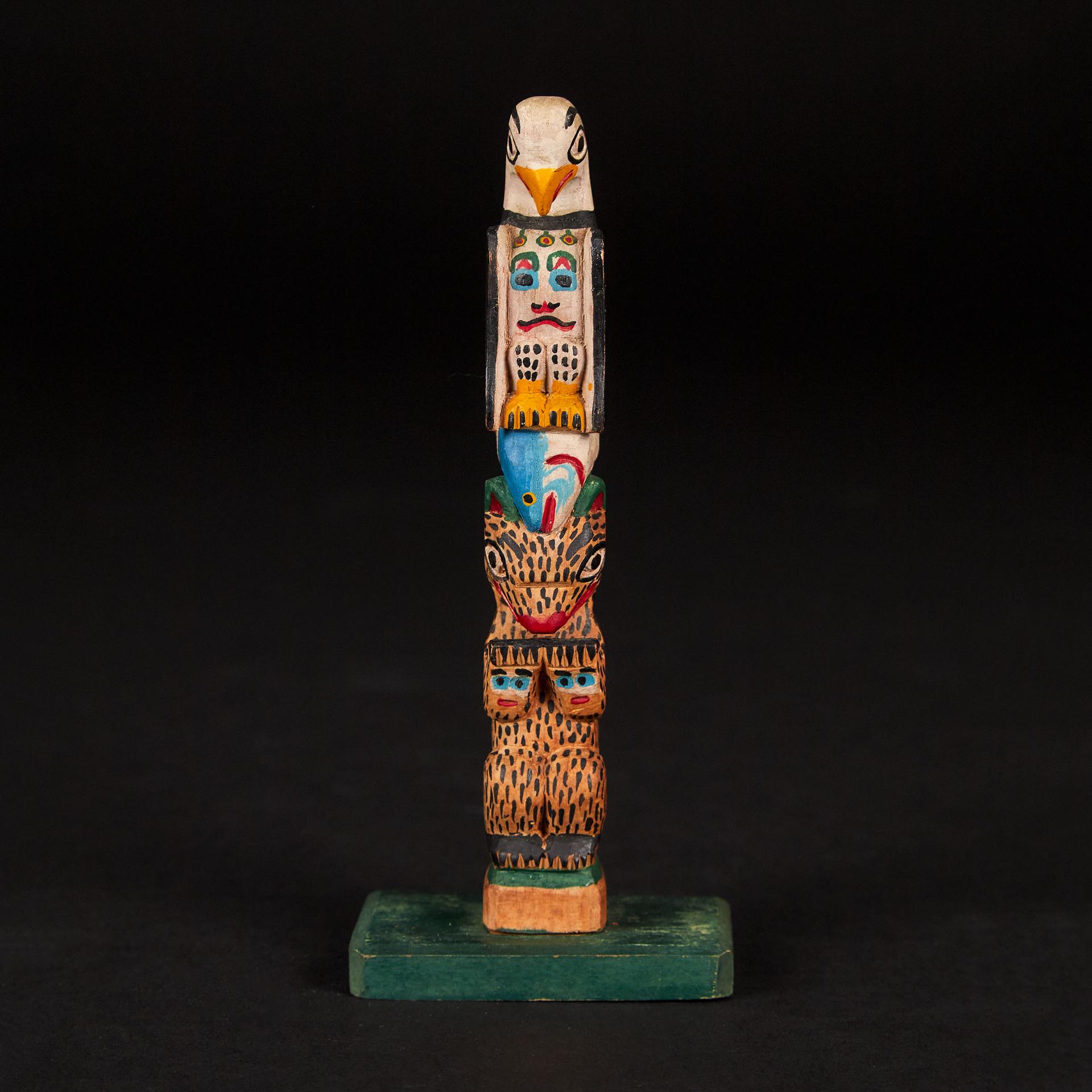 Eli Tate - Model Totem Pole