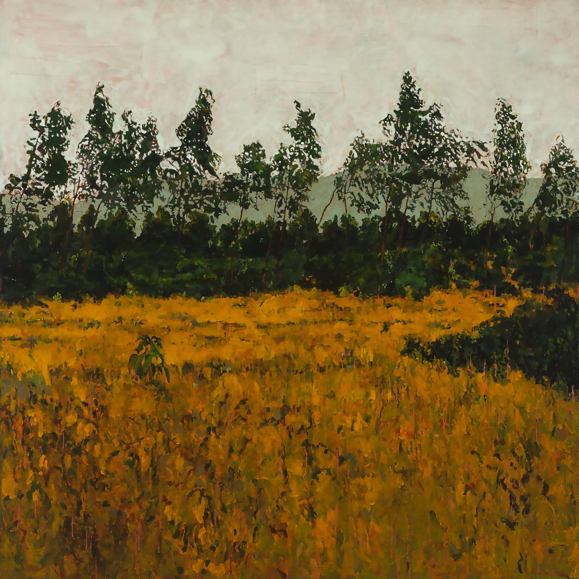 Sentinels By The Runway, 1999 by artist Bill Macdonnell