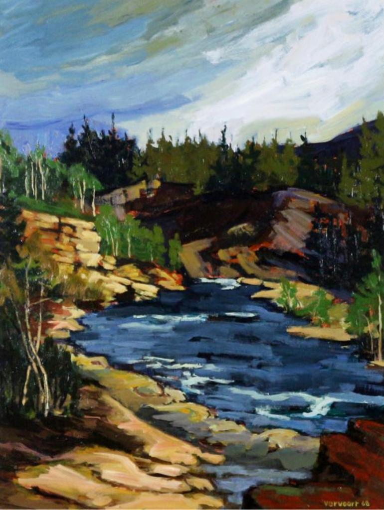 Frank Karl Vervoort (1930-1983) - Elbow River - Late Summer; 1968