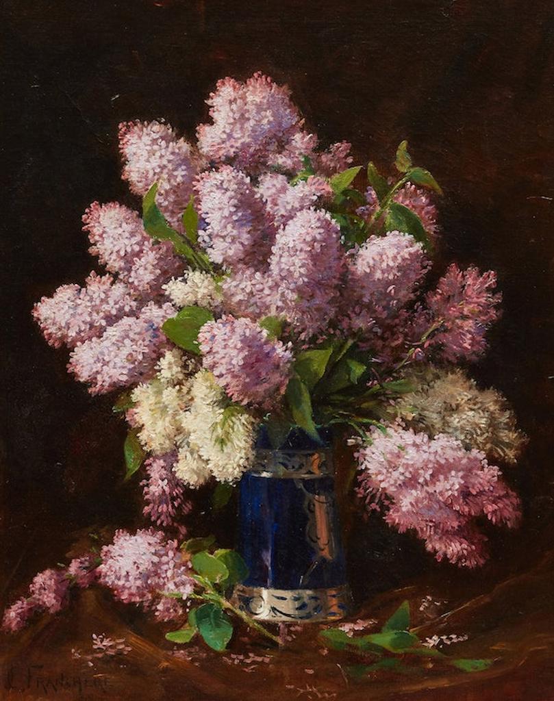 Joseph Charles Franchere (1866-1921) - Nature morte aux lilas