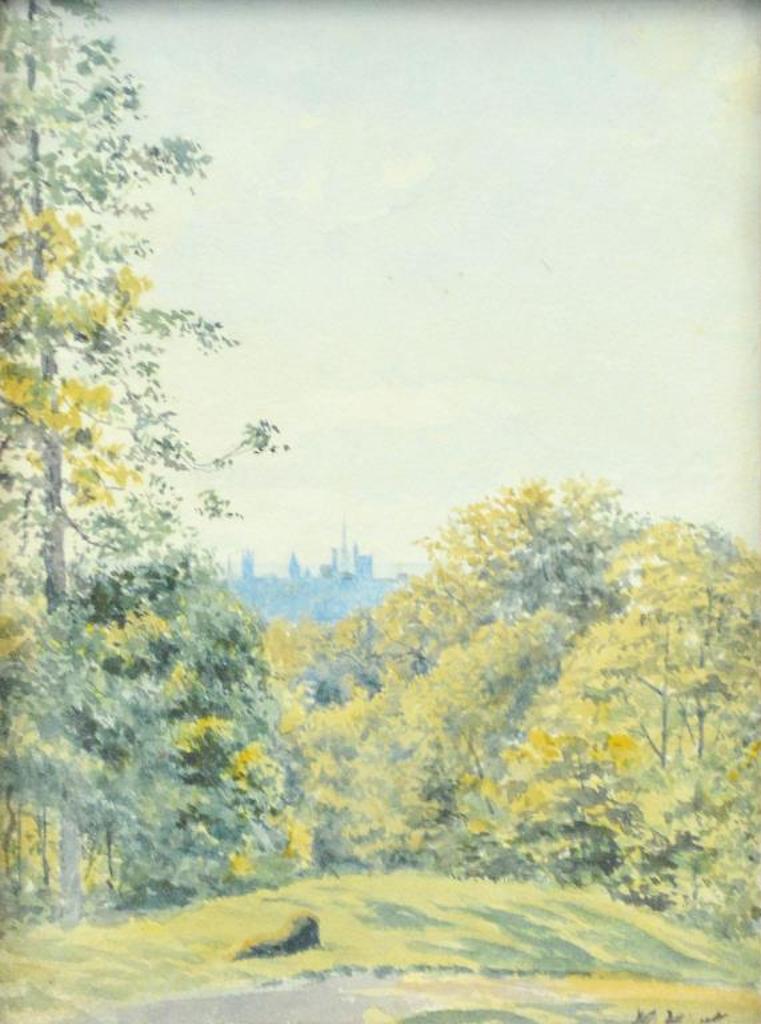 Marmaduke Matthews (1837-1913) - Toronto from Wychwood Park