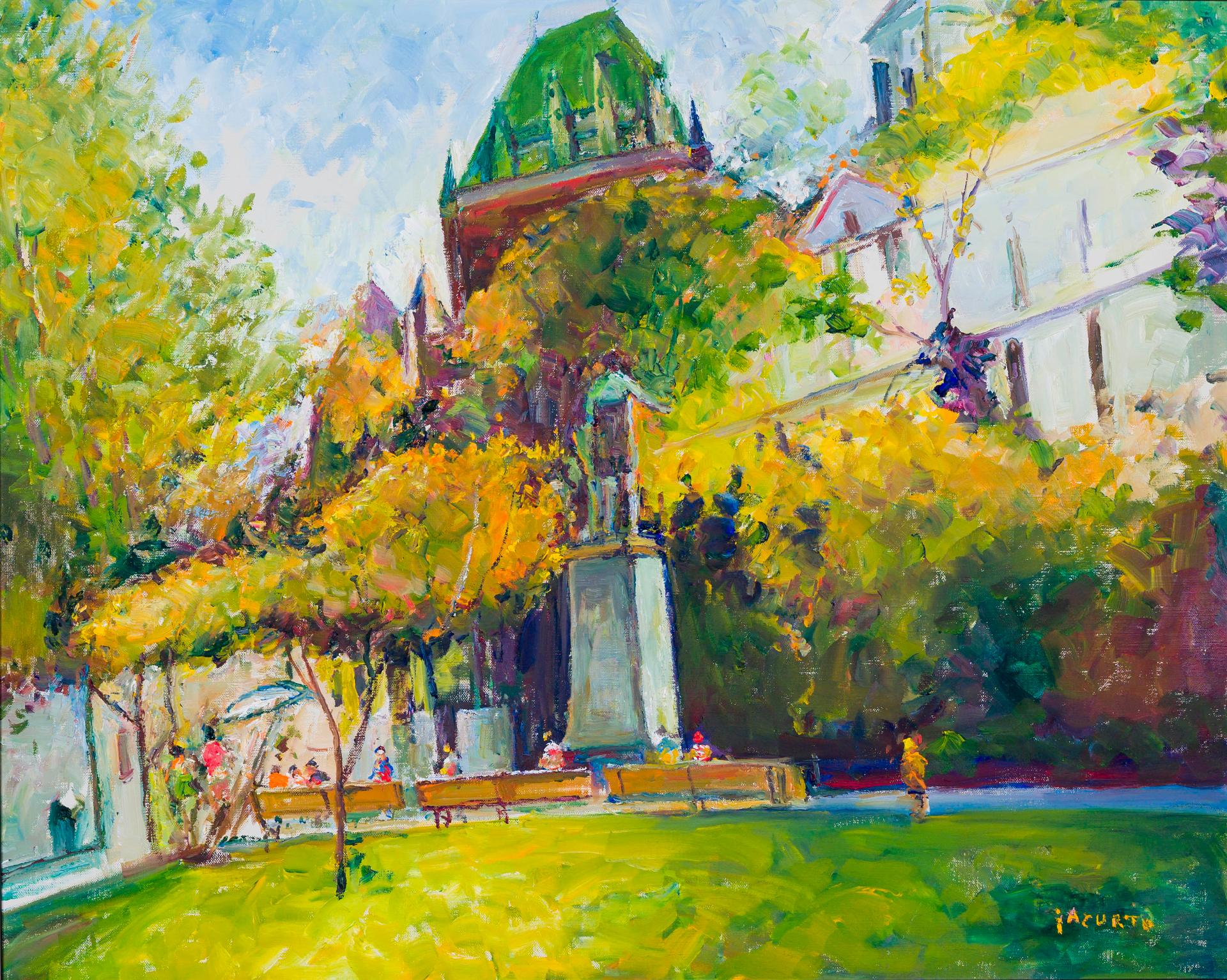 Francesco (Frank) Iacurto (1908-2001) - Château Frontenac, n.d.