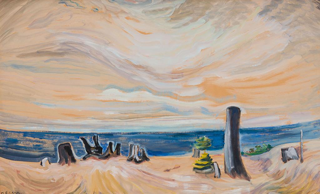 Emily Carr (1871-1945) - Beach Scene, Strait of Juan de Fuca