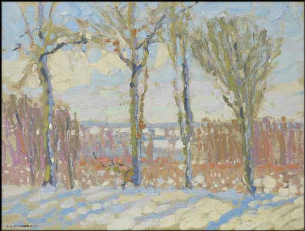 Lionel Lemoine FitzGerald (1890-1956) - Winter Landscape