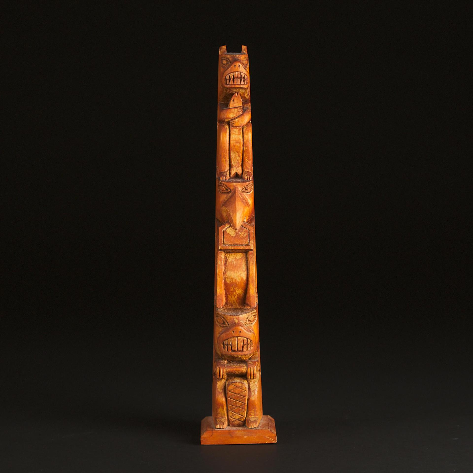 Douglas A. White (1944) - Model Totem Pole