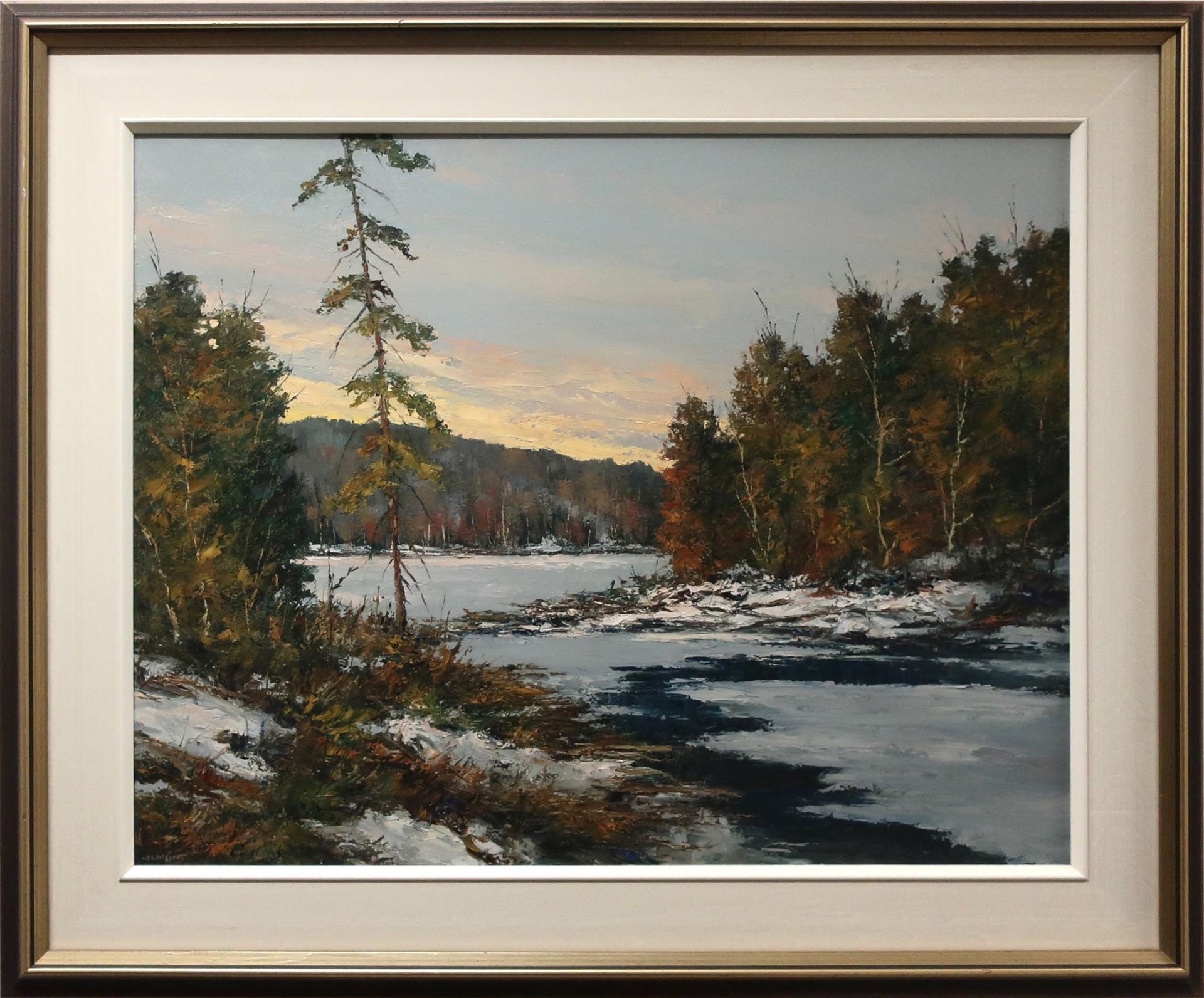 Wilf Franks Griffiths (1917-2000) - Kenissis Lake - Haliburton