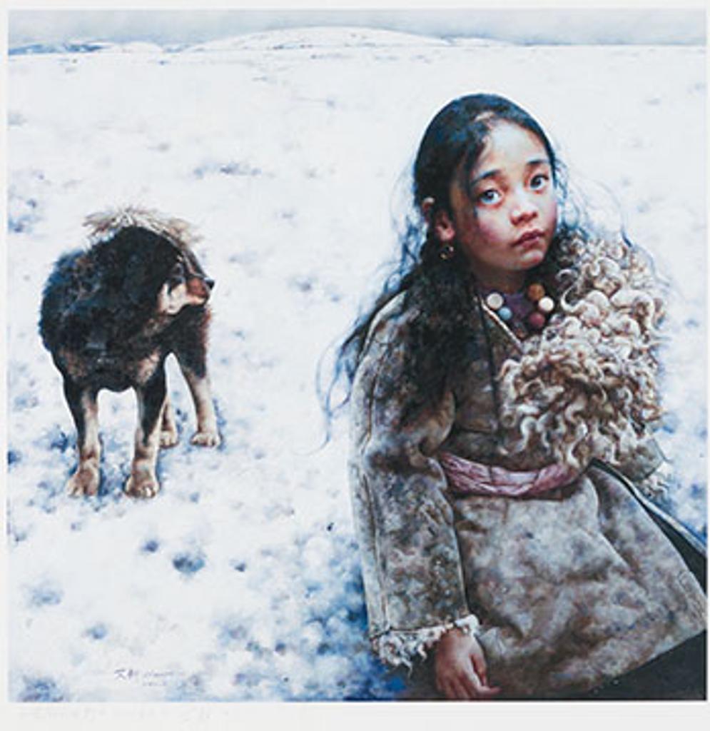 Ai Xuan - Tibetan Girl