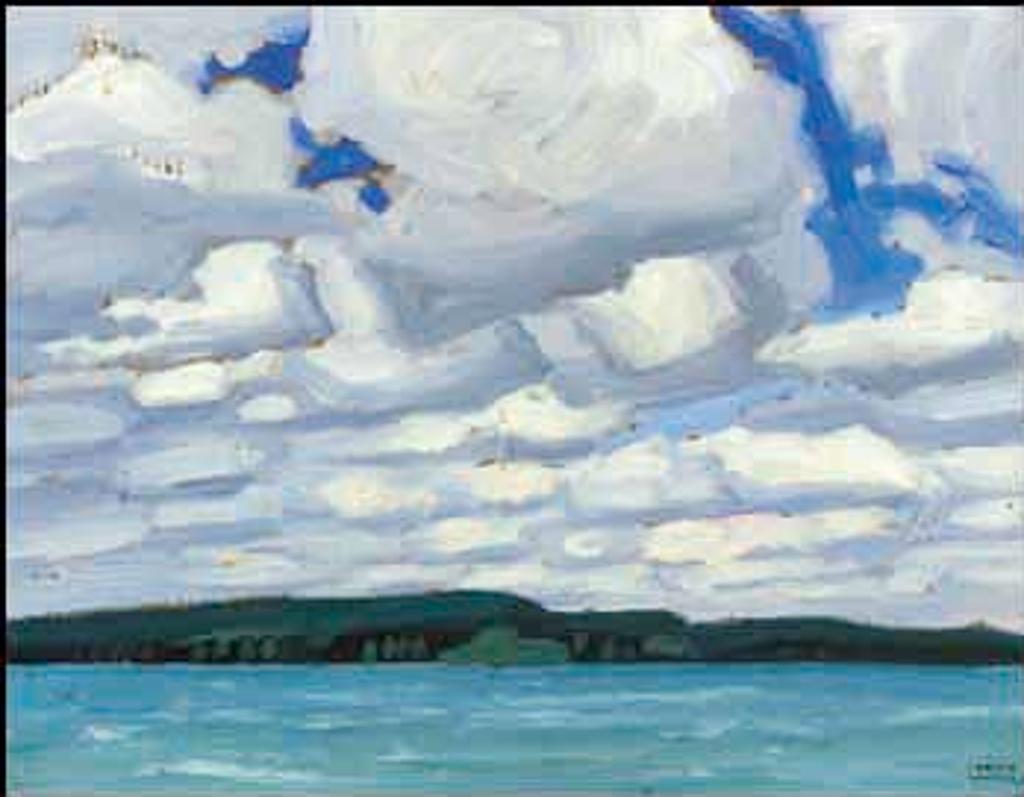 Lawren Stewart Harris (1885-1970) - Lake Simcoe