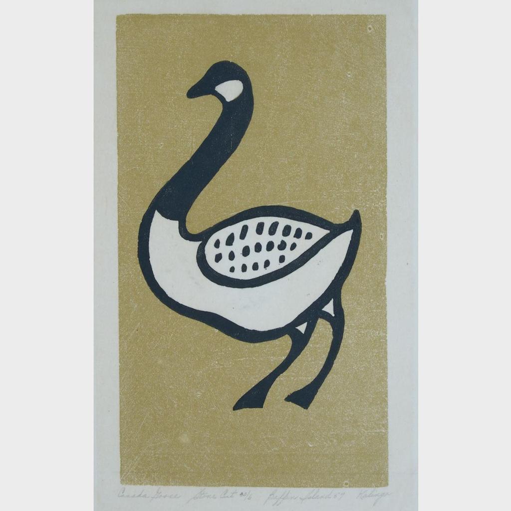 Kalingo (1957) - Canada Goose