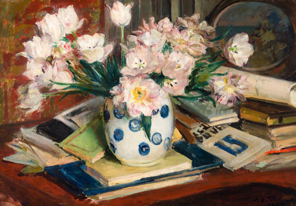 Jacques-Emile Blanche (1861-1942) - Still Life with Flowers