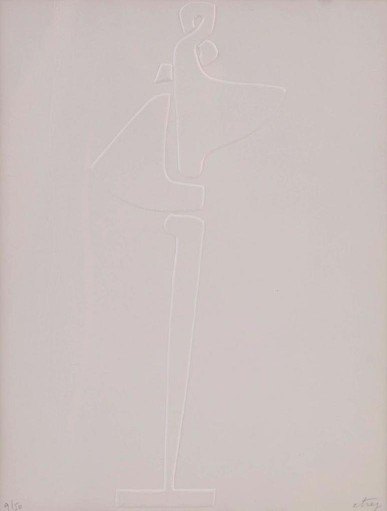 Sorel Etrog (1933-2014) - Study for Sculpture