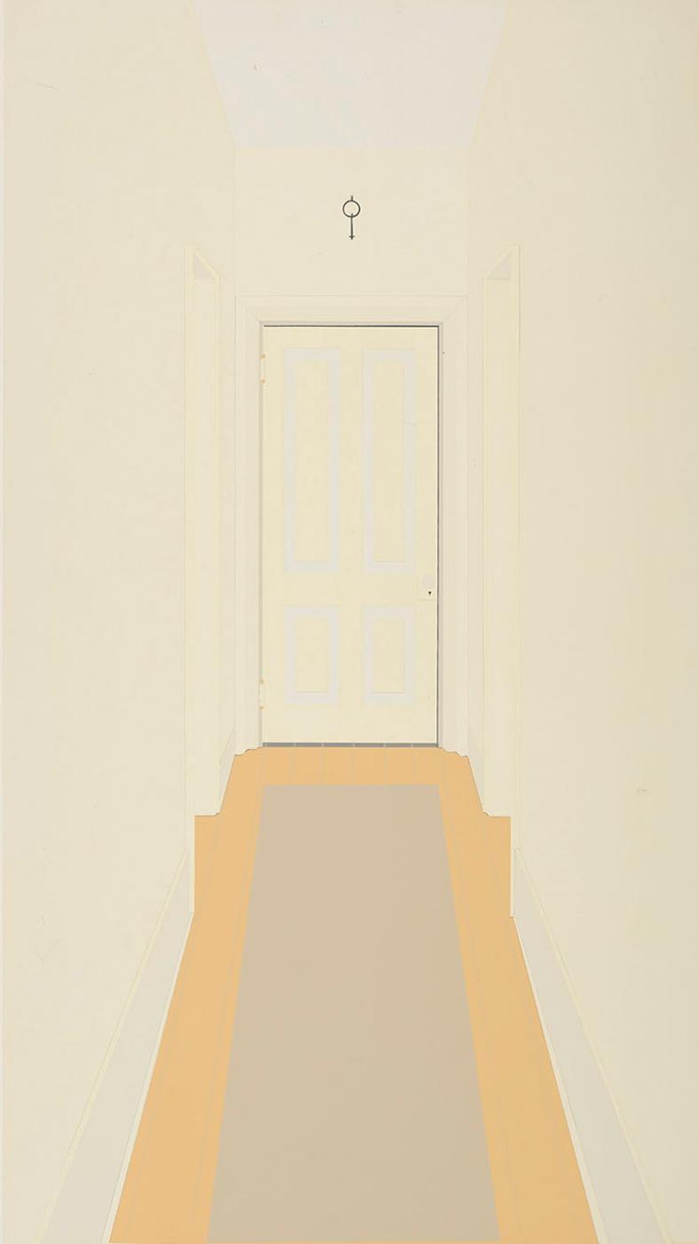 Kim Ondaatje (1928) - Hall (from The House on Piccadilly Street series)