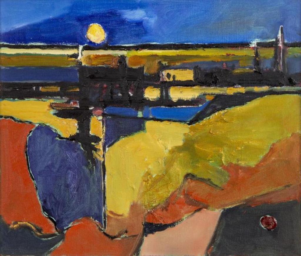 H.E. [Ebe] Kuckein (1930-2015) - Landscape