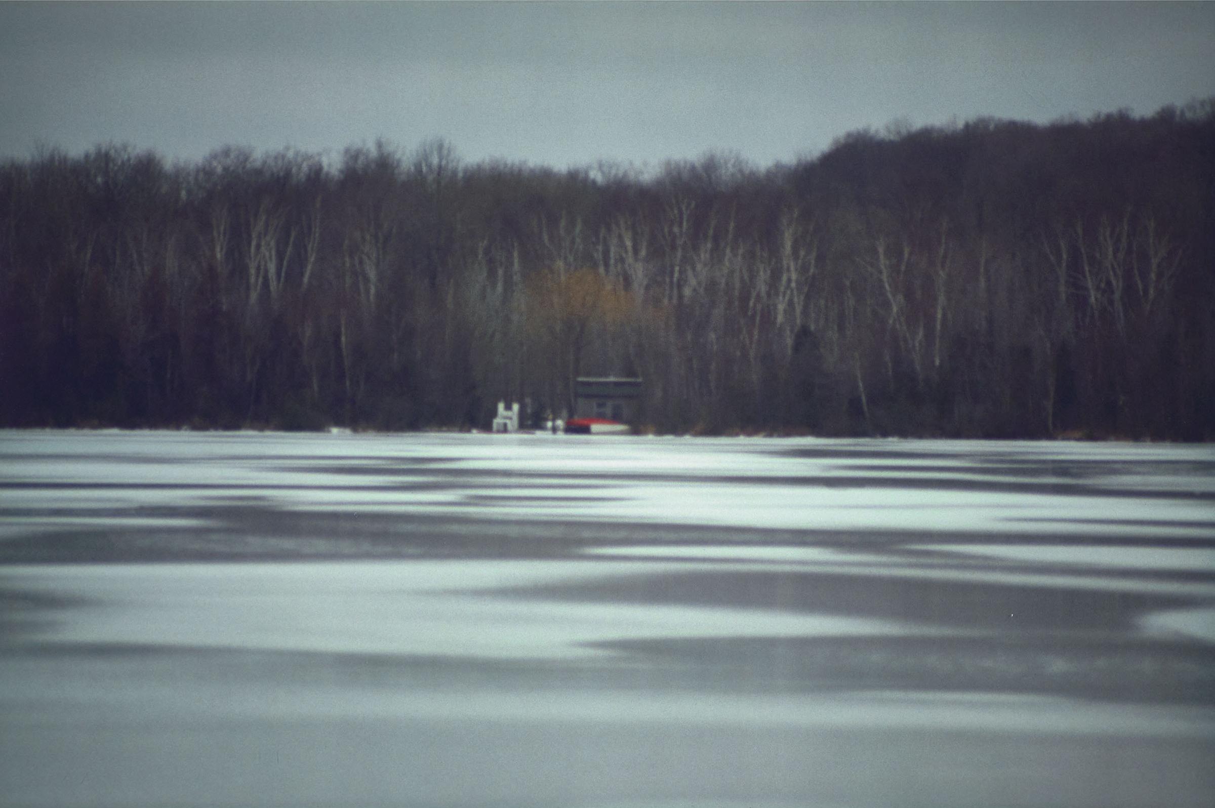 Peter Marryat Doig (1959) - Untitled (Across The Lake), 2000