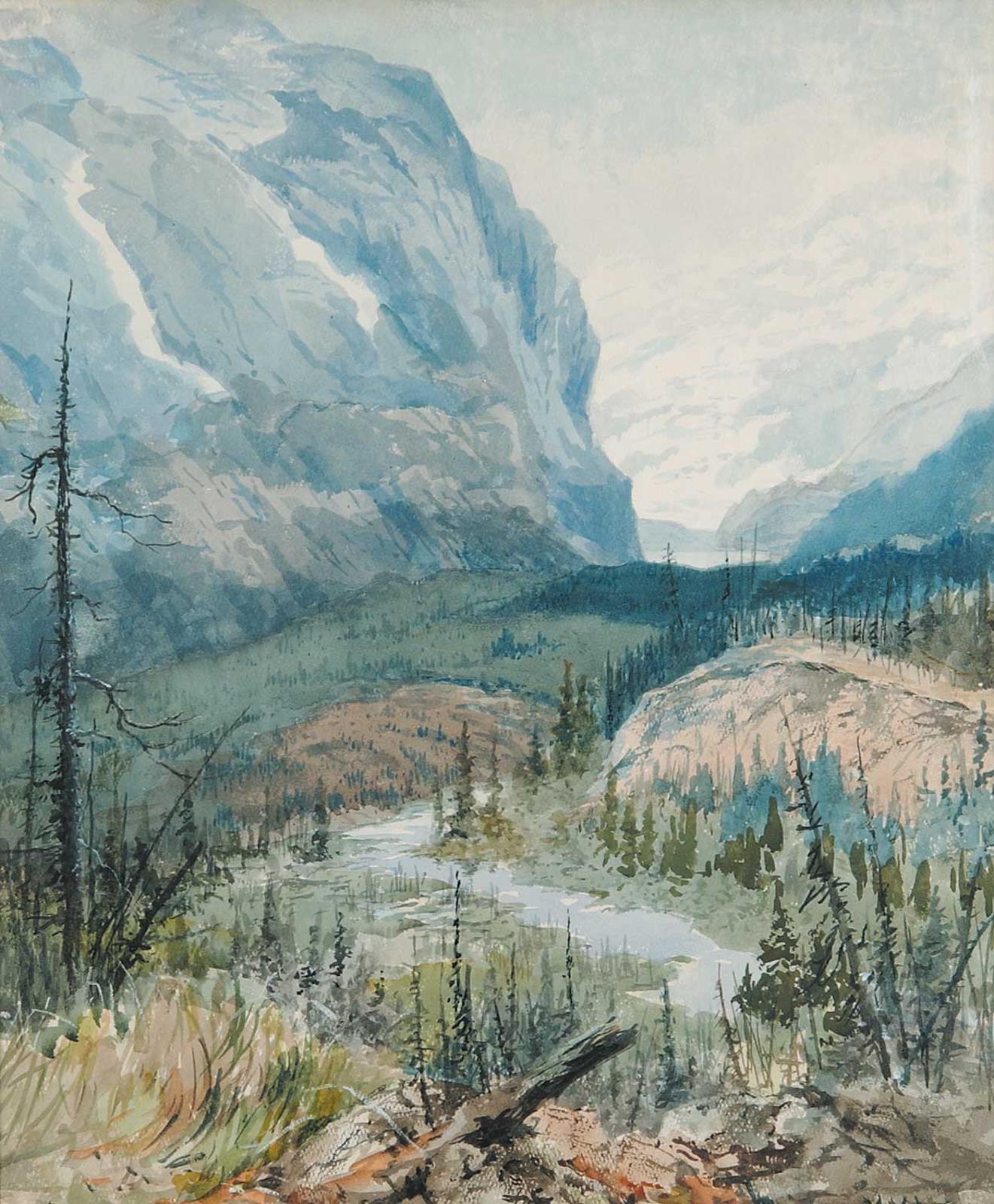 Marmaduke Matthews (1837-1913) - Untitled - The Mountain Pass