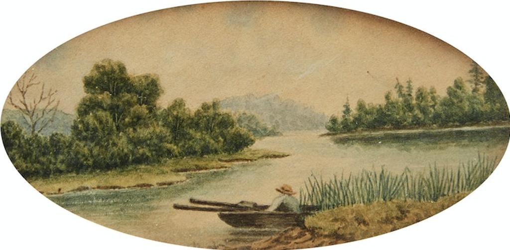 John Herbert Caddy (1801-1883) - On the Spanish River, Algoma