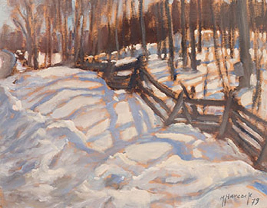Dr. Maurice Hall Haycock (1900-1988) - Woods Near Almonte