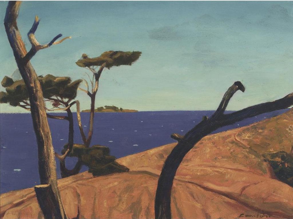 Charles Fraser Comfort (1900-1994) - Related To The Octopus Tree, Pine Island, Georgian Bay, 1979