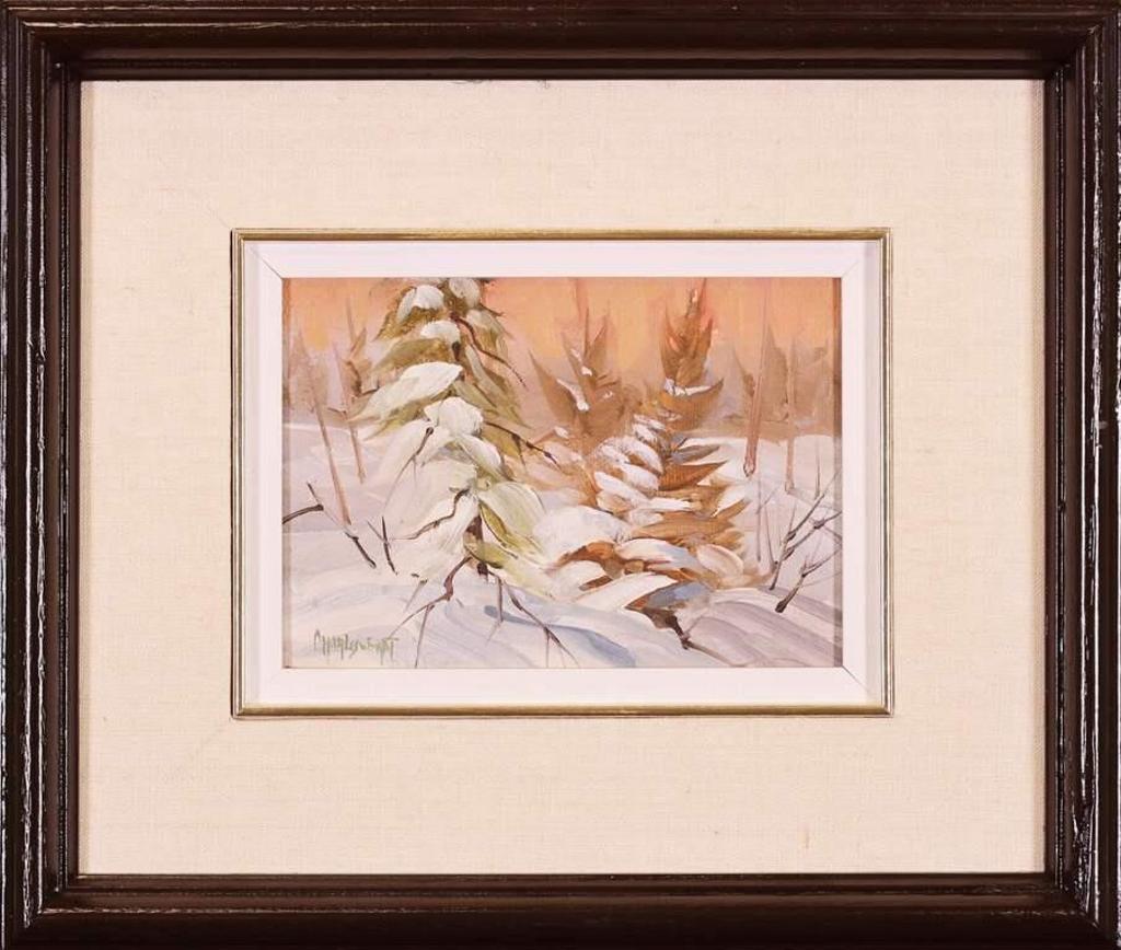 Rod Charlesworth (1955) - Untitled, Winter Trees
