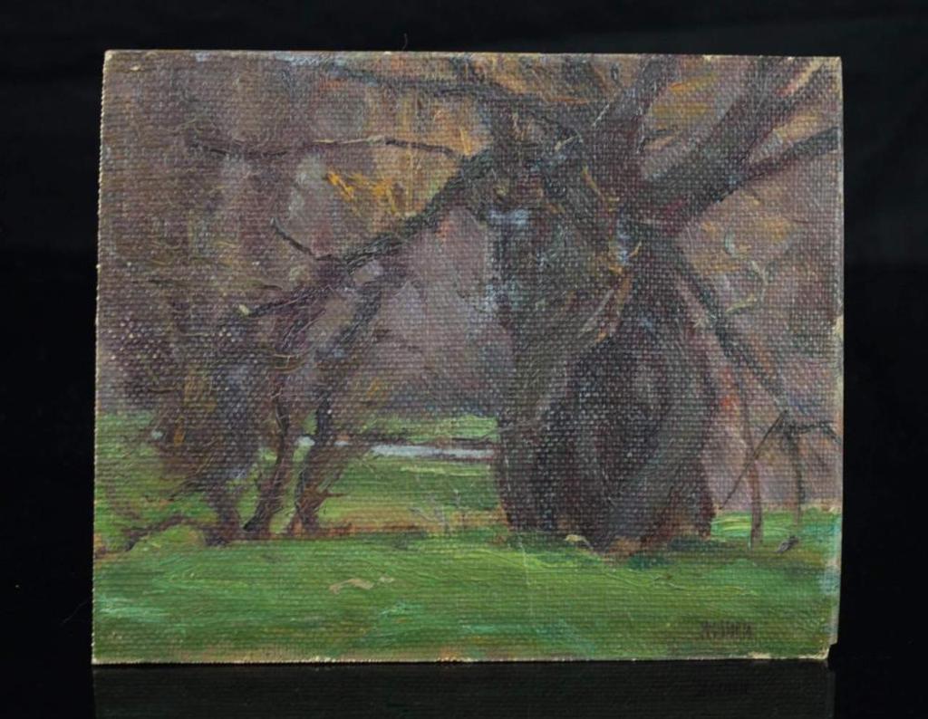 William George Storm Storm (1882-1917) - Untitled-Landscape