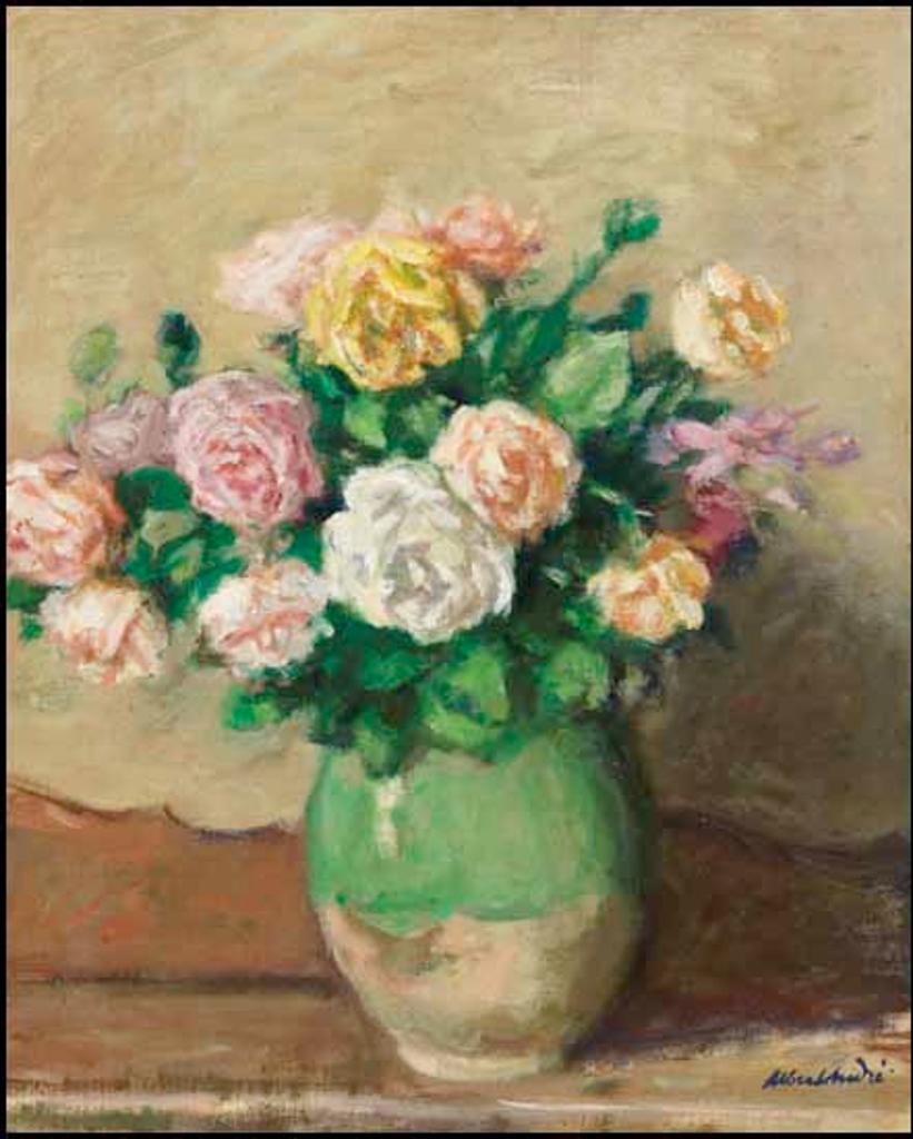 Albert André (1869-1954) - Bouquet of Roses