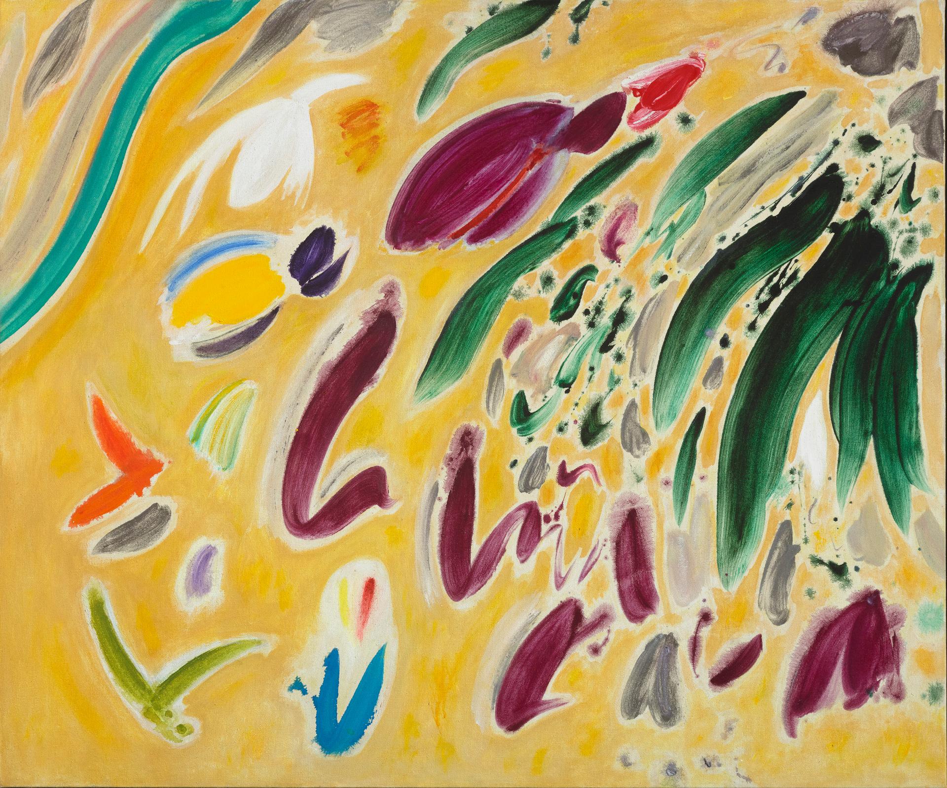 Paul Alexander Fournier (1939) - Tropic Wind #3, 1979