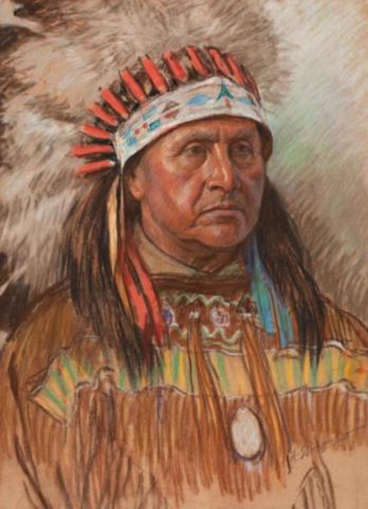 Adam Sherriff Scott (1887-1980) - First Nations Chief