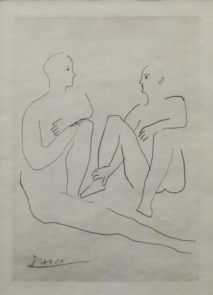 Pablo Ruiz Picasso (1881-1973) - Grace et Mouvement, 1943