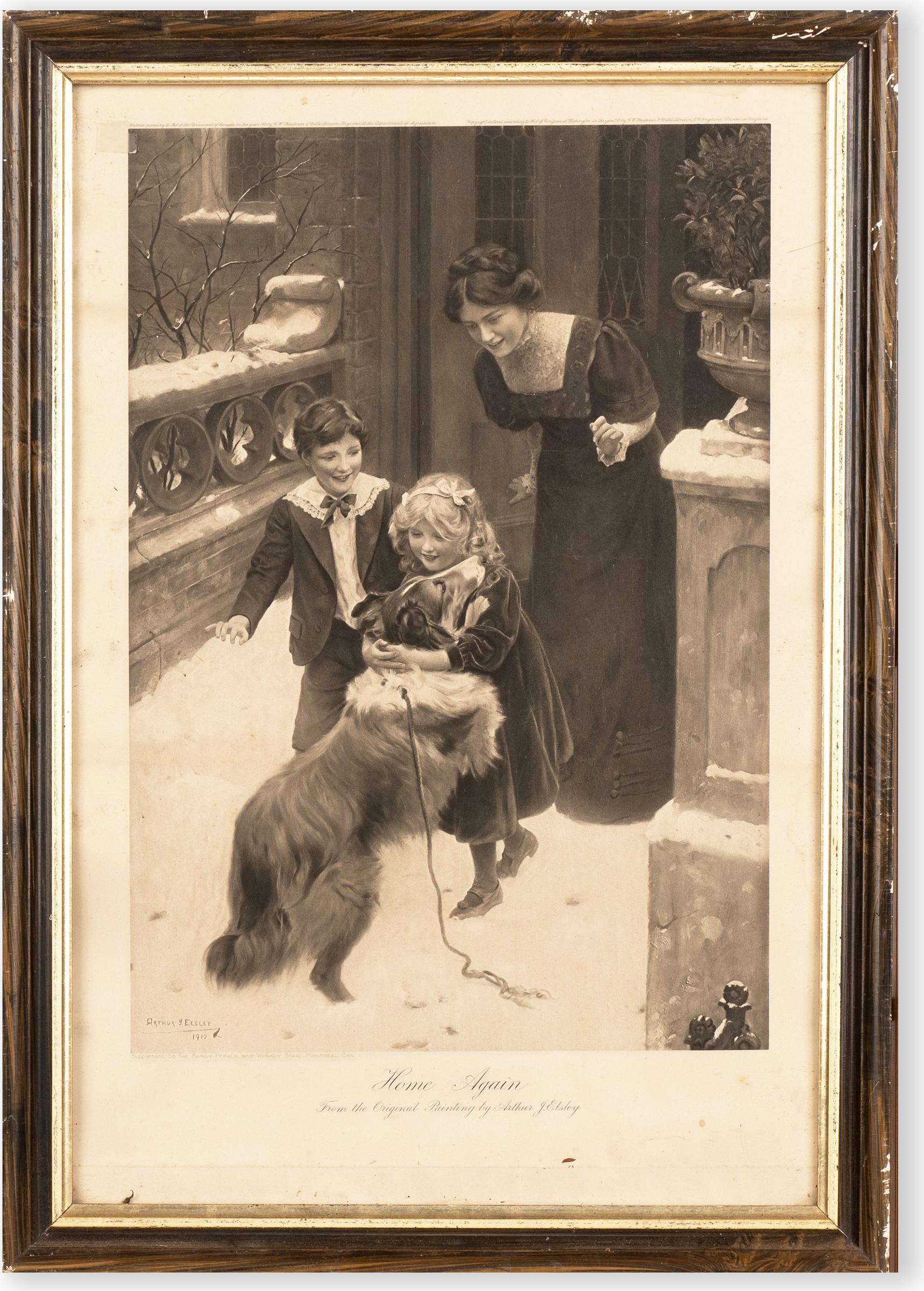 Arthur G. Elsley - Home Again