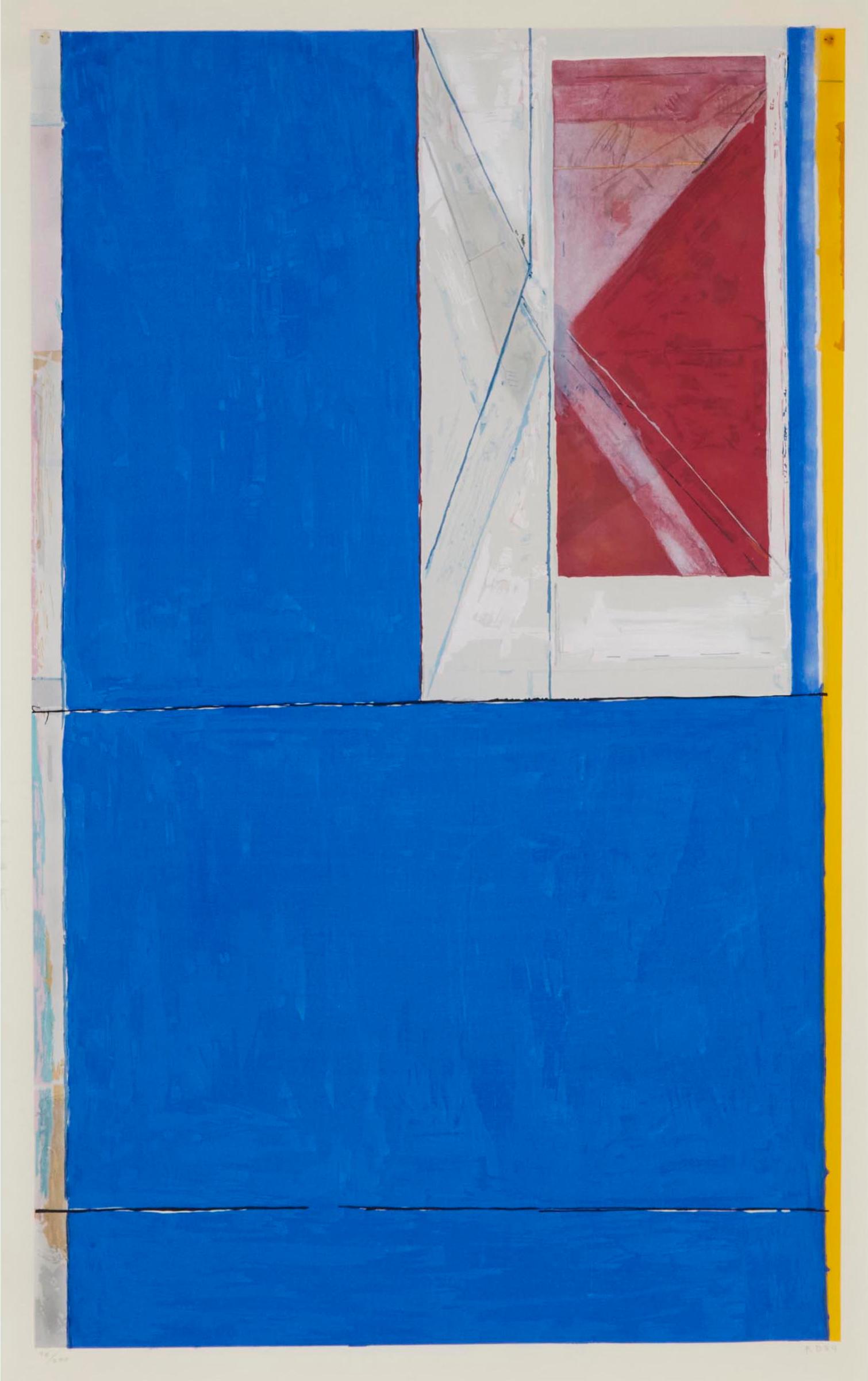 Richard Diebenkorn - BLUE, 1984