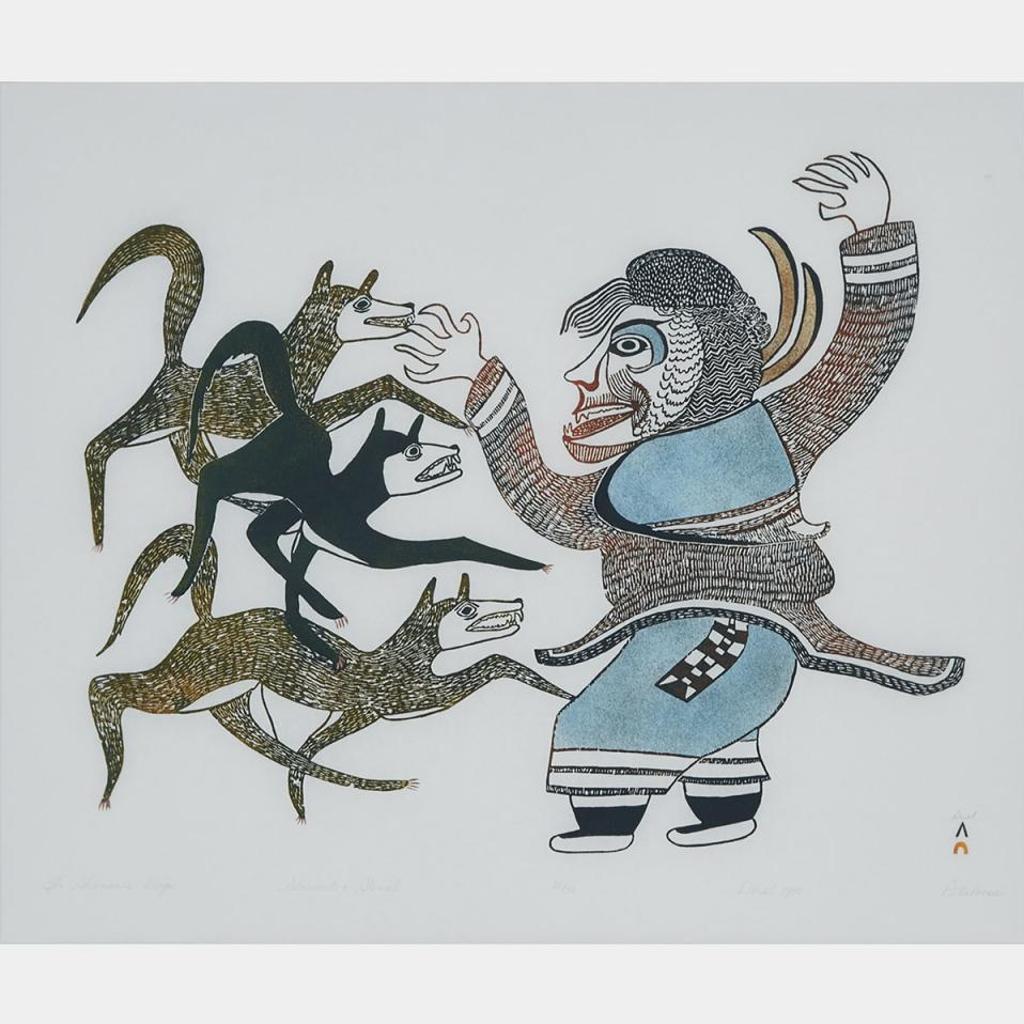Pitaloosie Saila (1942-2021) - The Shaman's Dogs
