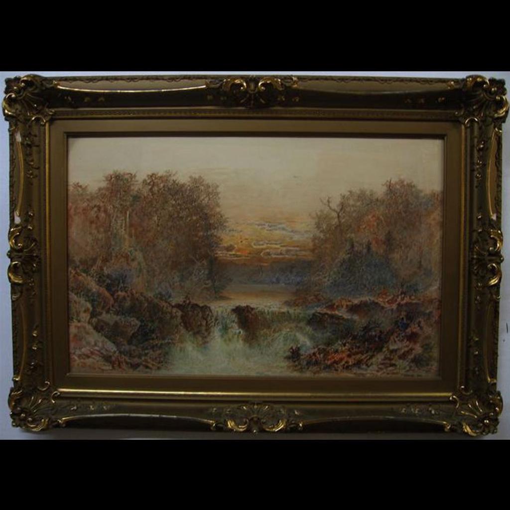 Otto Rheinhold Jacobi (1812-1901) - River Cascades