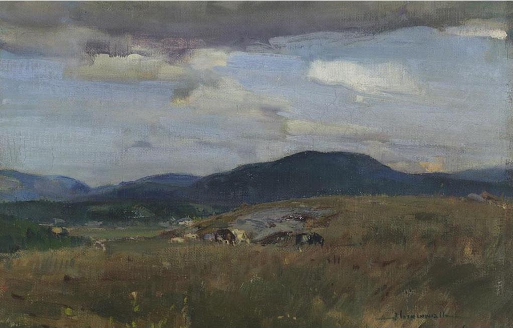 Peleg Franklin Frank Brownell (1857-1946) - The Hills At Diotte, Gatineau